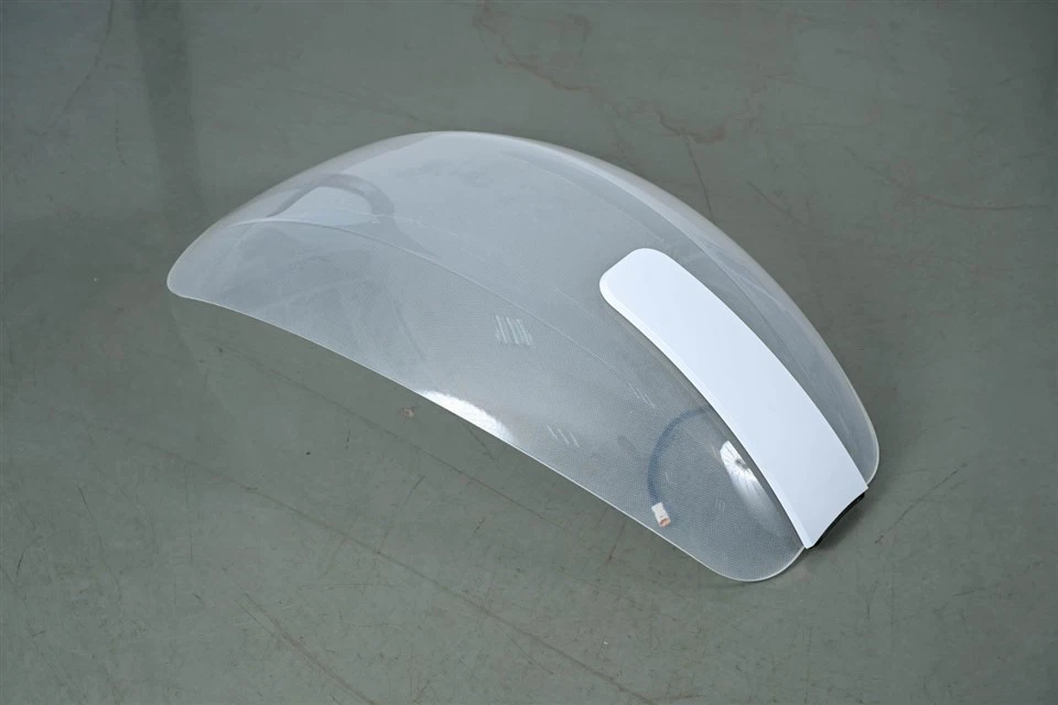 Transparent Cabin Of Light-emitting Drone Transparent Cabin Of Light-emitting Drone